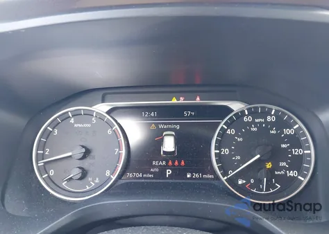 2021 Nissan Rogue Sl Intelligent Awd z USA, uszkodzony, nr VIN JN8AT3CB0MW241543